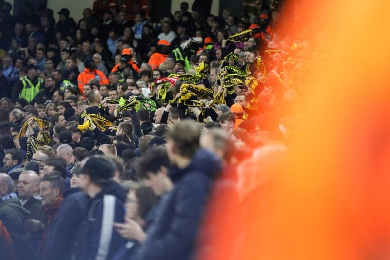 Football. UEFA Champions League. Manchester City - Borussia Dortmund. 05.11.2025