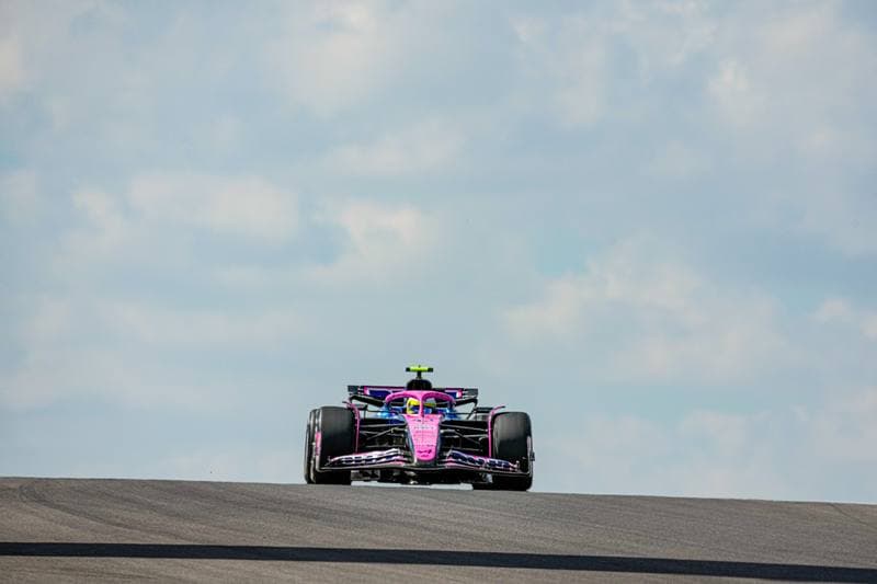 Formula 1. United States Grand Prix. 17.10.2025