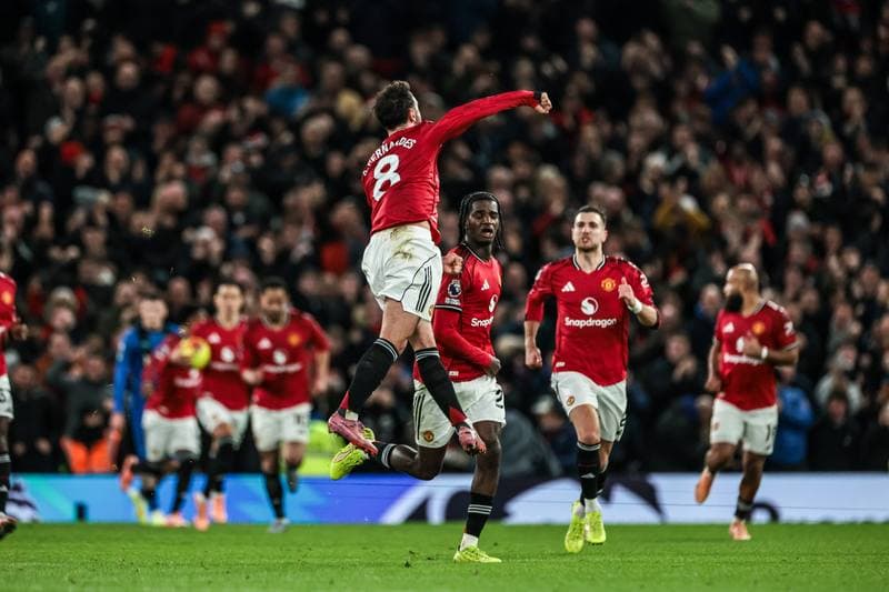 Football. Premier League. Manchester United - Bournemouth. 15.12.2025