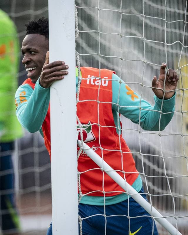 Football. Brazil. Training. 15.11.2015