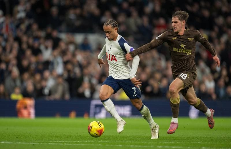 Football. Premier League. Tottenham Hotspur - Brentford. 06.12.2025