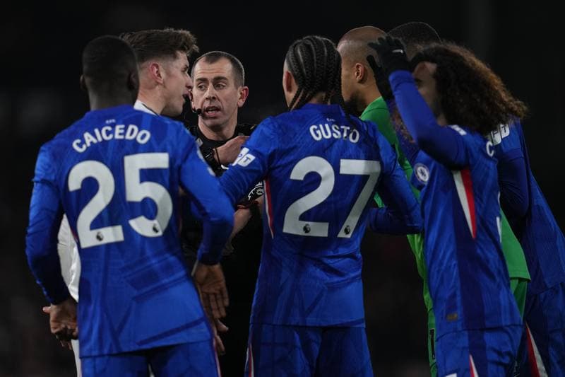 Football. Premier League. Fulham - Chelsea. 07.01.2026
