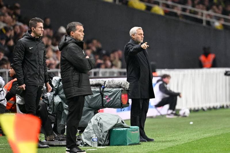 Football. Ligue 1. FC Nantes - Lille OSC. 19.10.2025