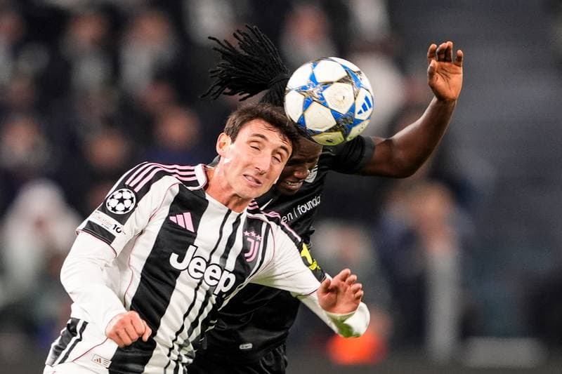 Football. UEFA Champions League. Juventus - Sporting CP. 04.11.2025