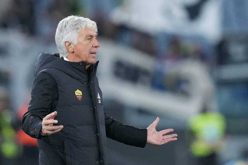 Football. Serie A. Roma - Udinese. 09.11.2025