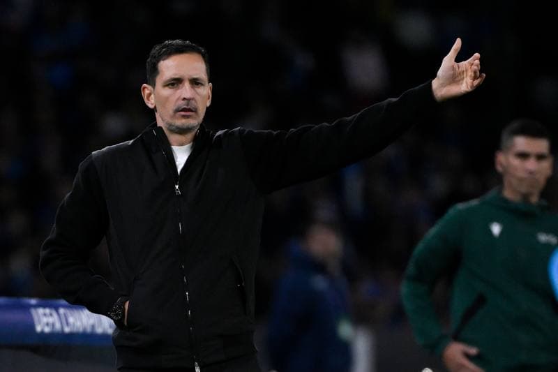 Football. UEFA Champions League. SSC Napoli - Eintracht Frankfurt. 04.11.2025