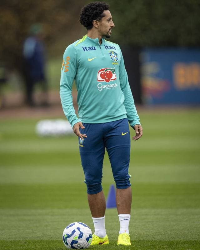 Football. Brazil. Training. 15.11.2015
