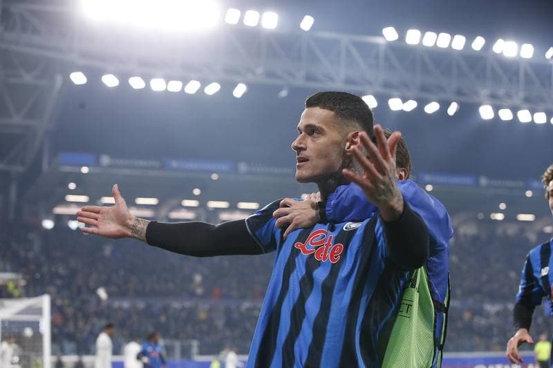 Football. UEFA Champions League. Atalanta BC - Chelsea FC. 06.12.2025