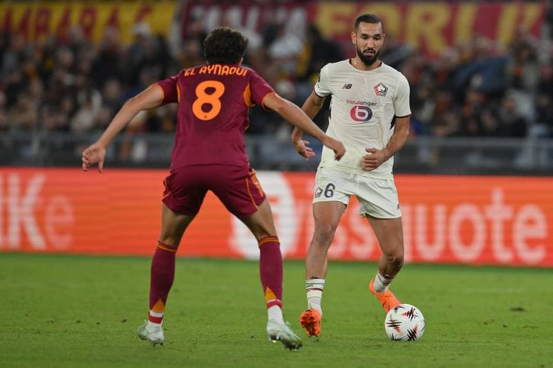 Football. UEFA Europa League. AS Roma - Lille. 02.10.2025
