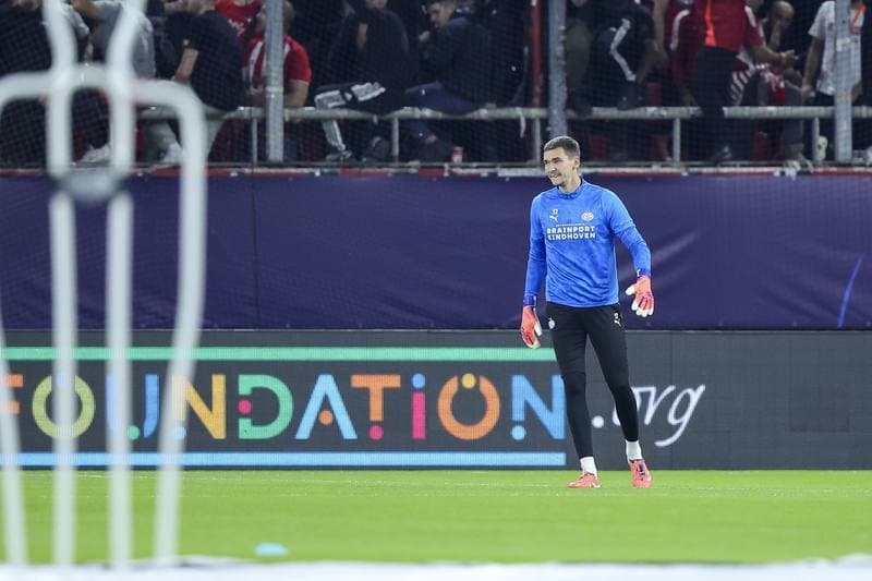 Football. UEFA Champions League. Olympiacos - PSV Eindhoven. 04.11.2025