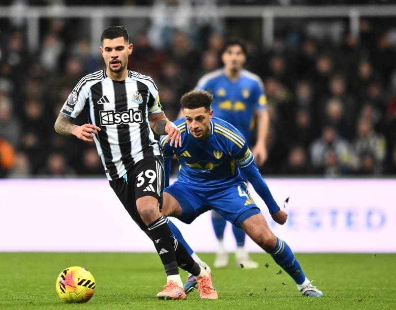 Football. Premier League. Newcastle United - Leeds United. 07.01.2026