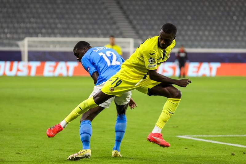 Football. UEFA Champions League. Pafos - Villarreal. 05.11.2025