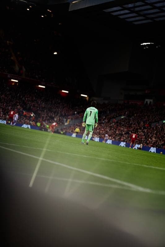 Football. Premier League. Liverpool - Brighton & Hove Albion. 13.12.2025