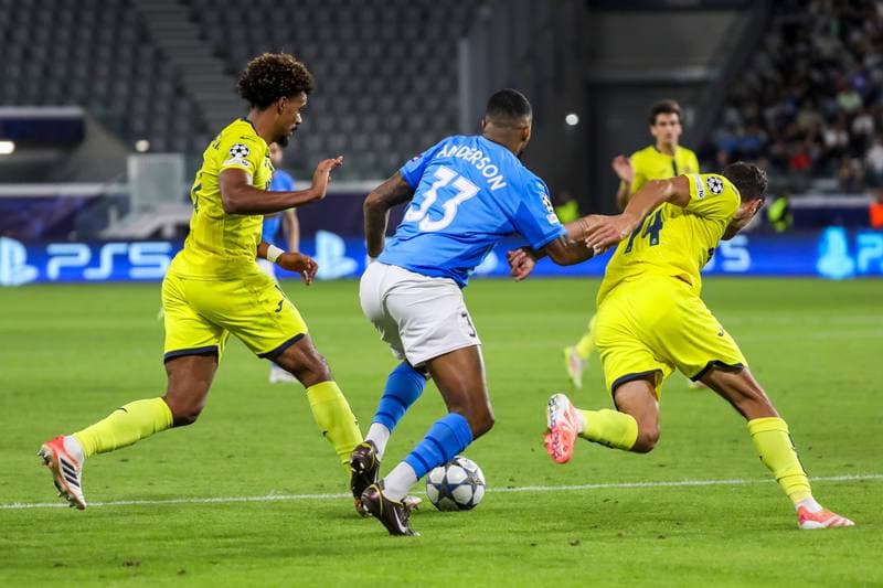 Football. UEFA Champions League. Pafos - Villarreal. 05.11.2025