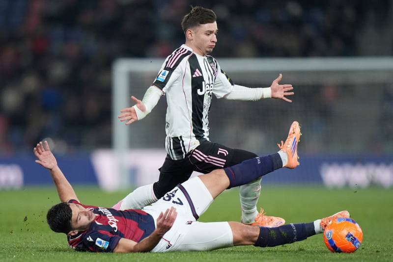 Football. Serie A. Bologna - Juventus. 14.12.2025