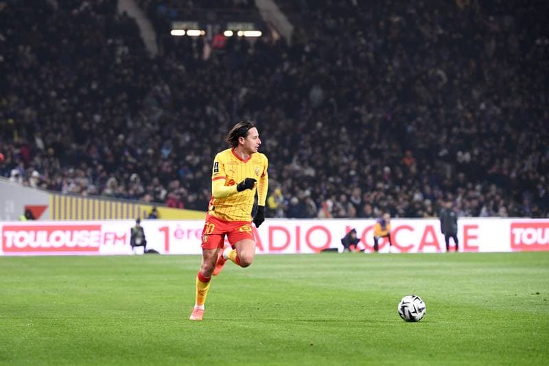 Football. Ligue 1. Toulouse FC - RC Lens. 02.01.2026
