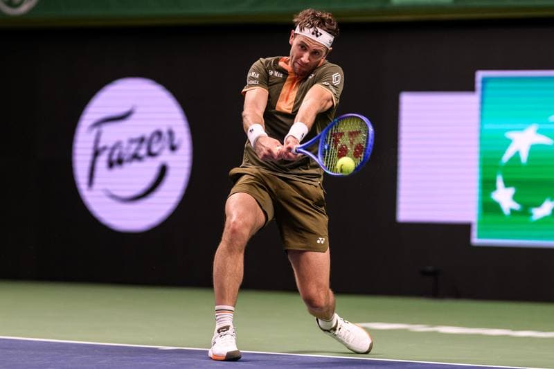 Tennis. ATP 250. Day 5. 15.10.2025