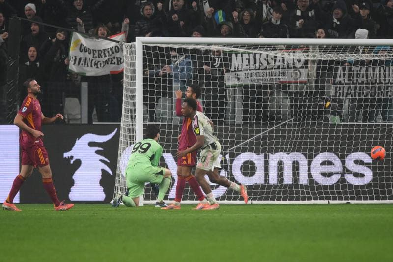 Football. Serie A. Juventus - AS Roma. 20.12.2025