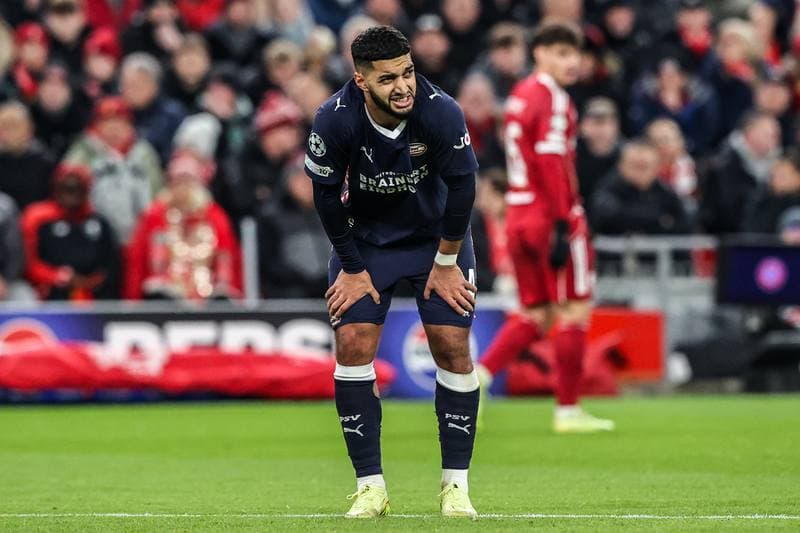 Football. UEFA Champions League. Liverpool - PSV Eindhoven. 26.11.2025