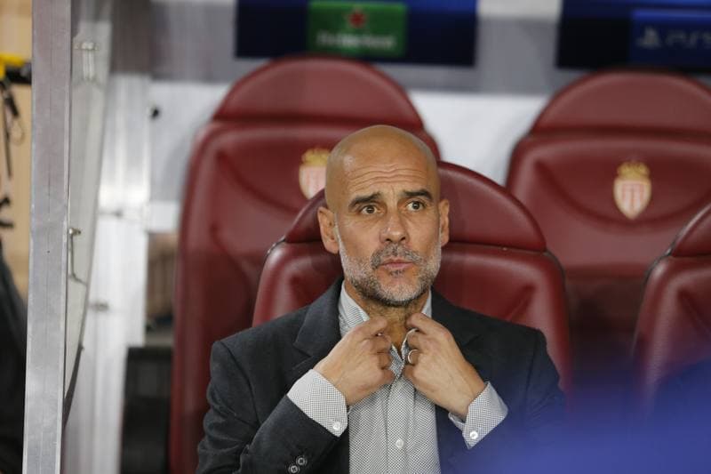 Football. UEFA Champions League. AS Monaco - Manchester City. 01.10.2025
