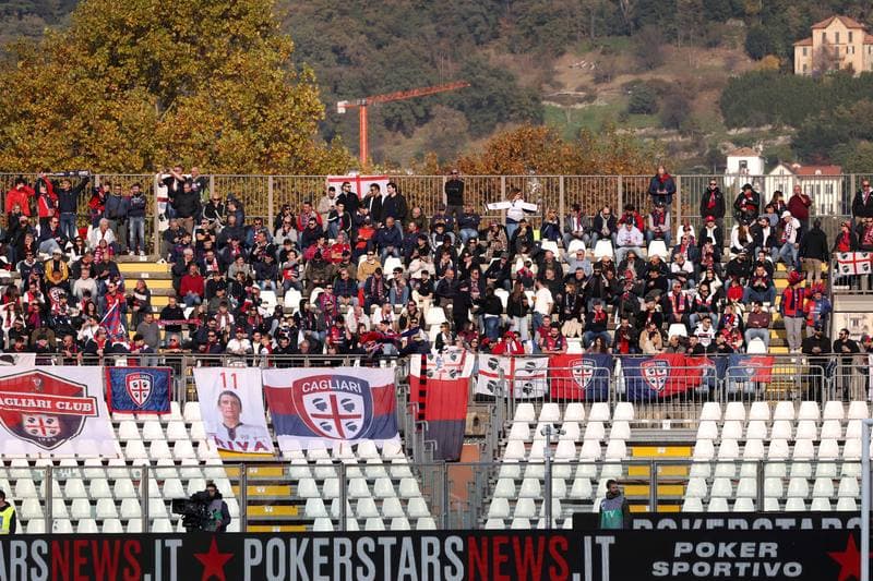 Football. Serie A. Como 1907 - Cagliari Calcio. 08.11.2025