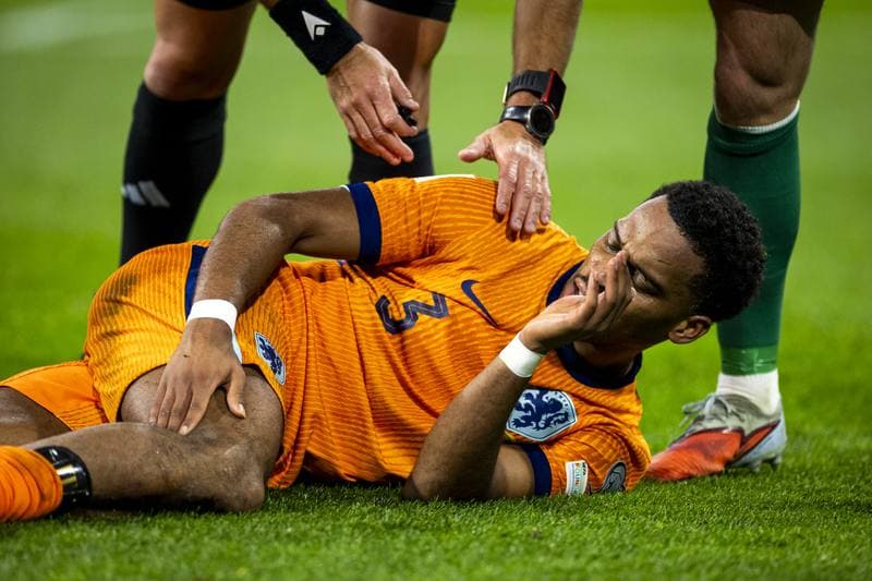 Football. FIFA World Cup Qualifiers. Netherlands - Lithuania. 17.11.2025