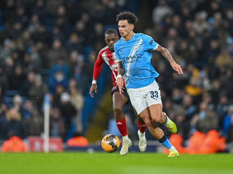 Football. Emirates FA Cup. Manchester City - Exeter City. 10.01.2026