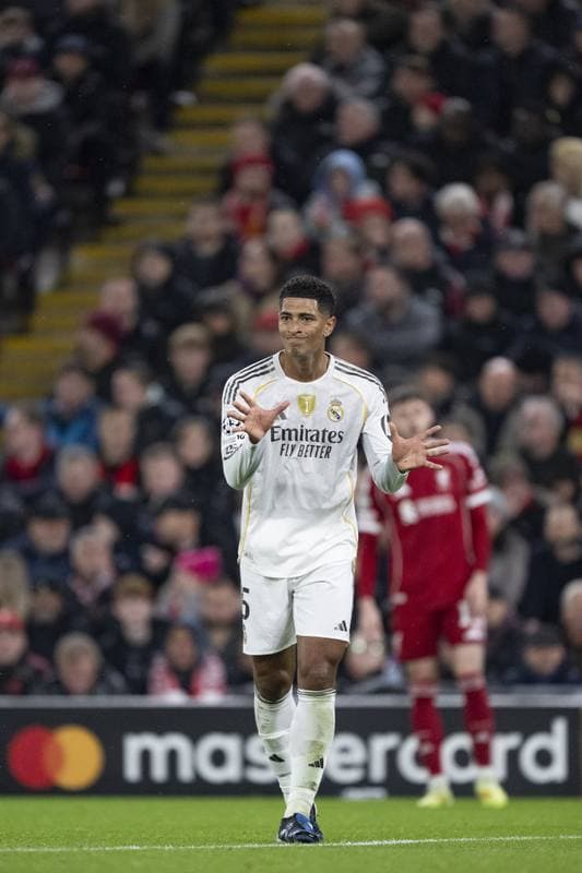 Football. UEFA Champions League. Liverpool - Real Madrid. 04.11.2025