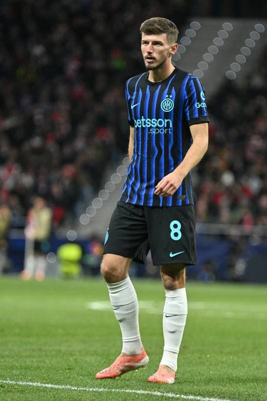 Football. UEFA Champions League. Atletico Madrid - FC Internazionale Milano. 26.11.2025