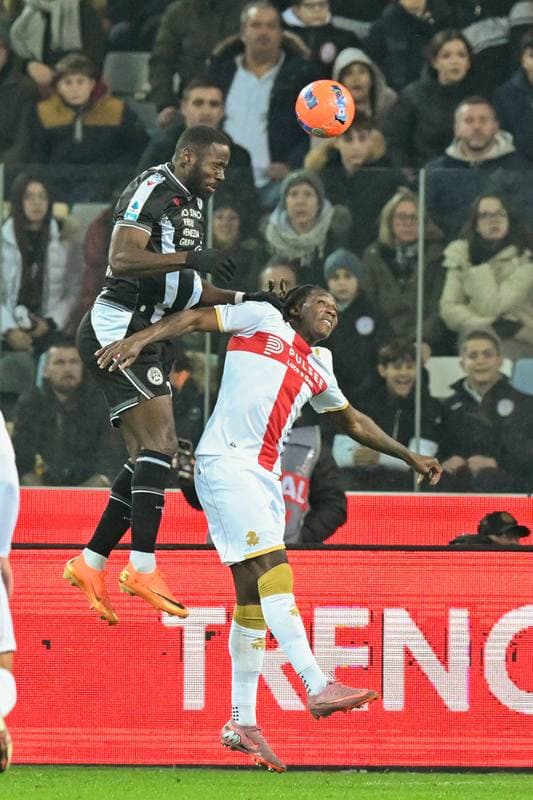 Football. Serie A. Udinese - Genoa. 08.12.2025