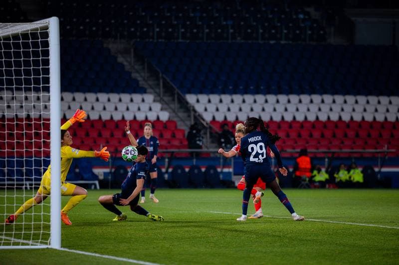 Football. UEFA Women's Champions League. Paris Saint-Germain - FC Bayern Munich. 16.03.2026