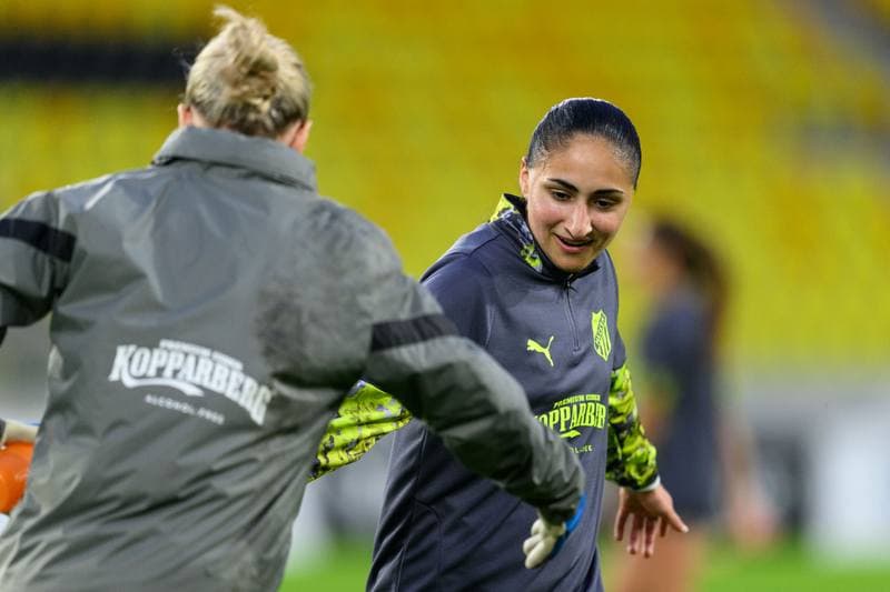 Football. UEFA Women's Europa Cup. Katowice - HAcken. 16.10.2025
