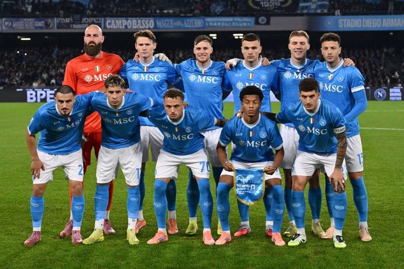 Football. Serie A. SSC Napoli - Juventus FC. 16.03.2026