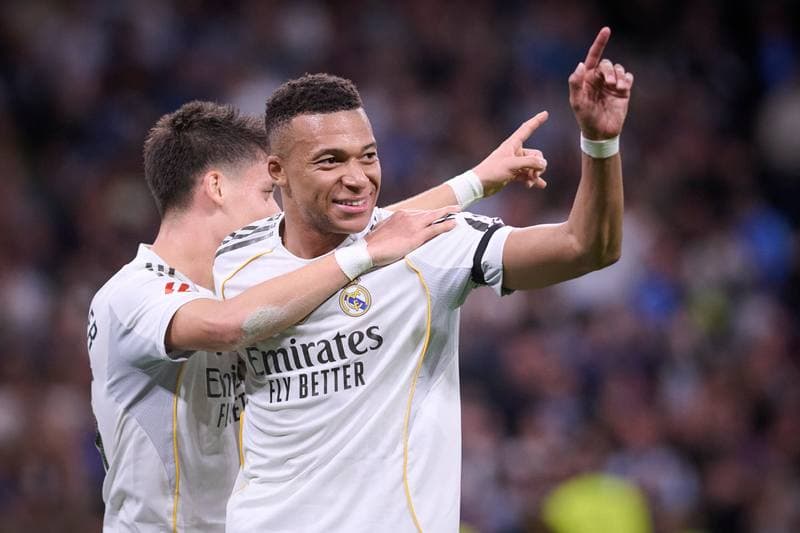Football. La Liga. Real Madrid - Valencia. 01.11.2025