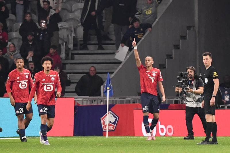Football. Ligue 1. Lille OSC - Paris Saint-Germain. 05.10.2025