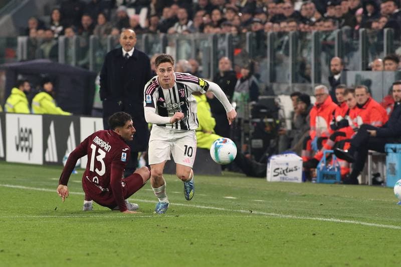 Football. Serie A. Juventus - Torino. 08.11.2025