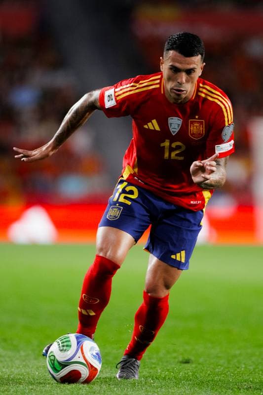 Football. FIFA World Cup Qualifiers. Spain - Bulgaria. 14.10.2025