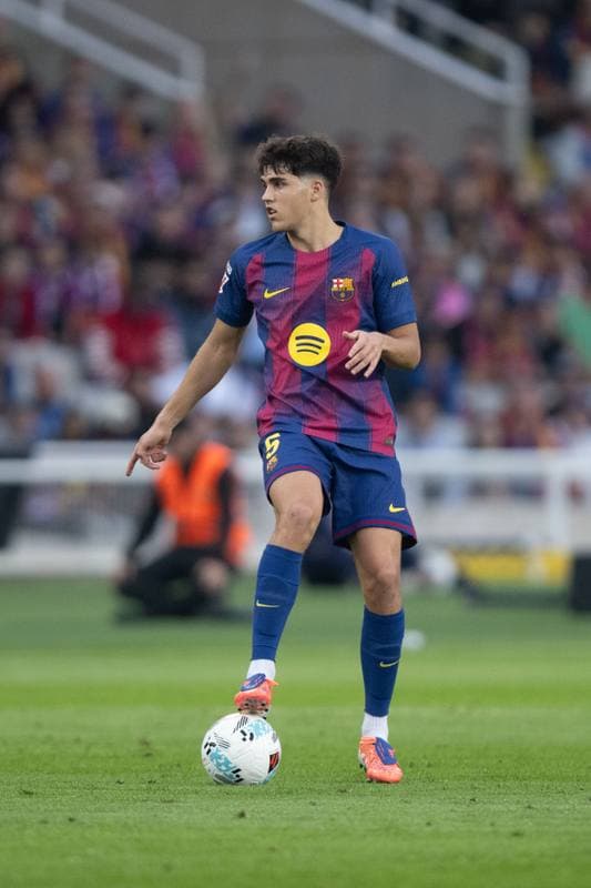 Football. La Liga. FC Barcelona - Girona FC. 18.10.2025