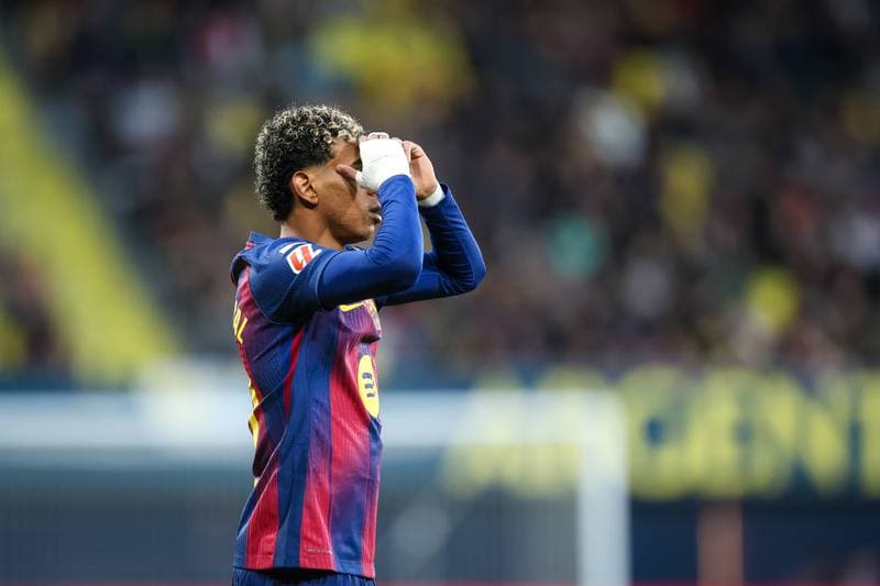Football. La Liga. Villarreal CF - FC Barcelona. 21.12.2025