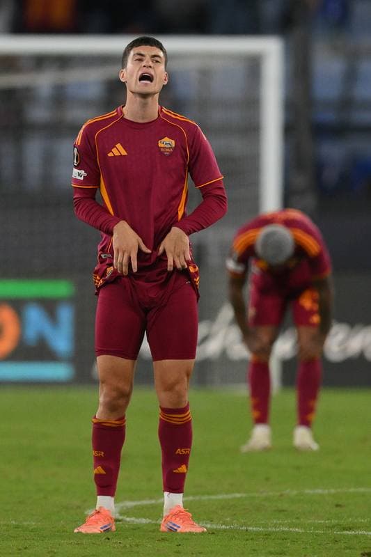 Football. UEFA Europa League. AS Roma - Lille. 02.10.2025