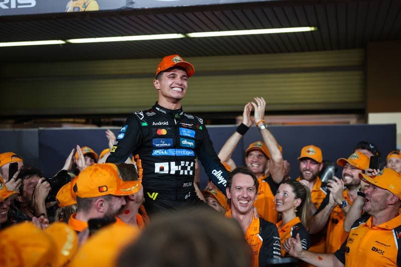 Formula 1. Abu Dhabi Grand Prix. 07.12.2025