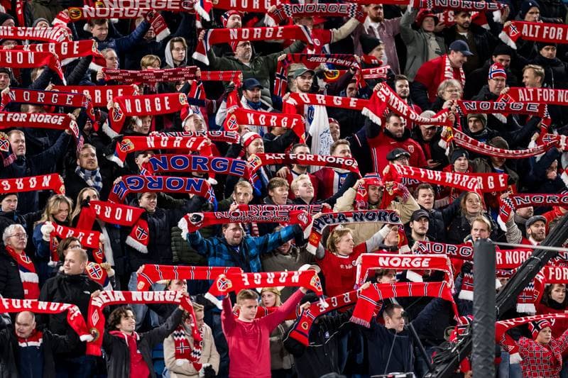 Football. FIFA World Cup Qualifier. Norway - Estonia. 13.11.2025