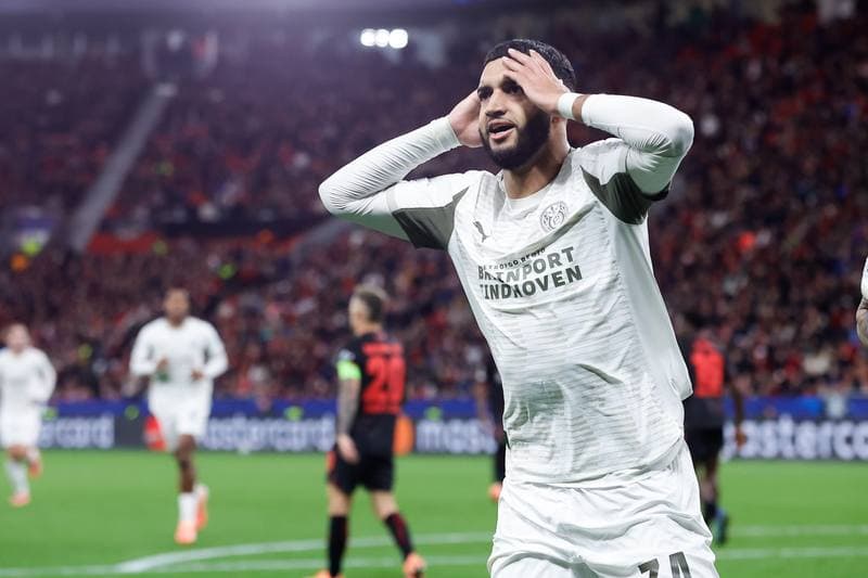 Football. UEFA Champions League. Bayer Leverkusen - PSV. 01.10.2025