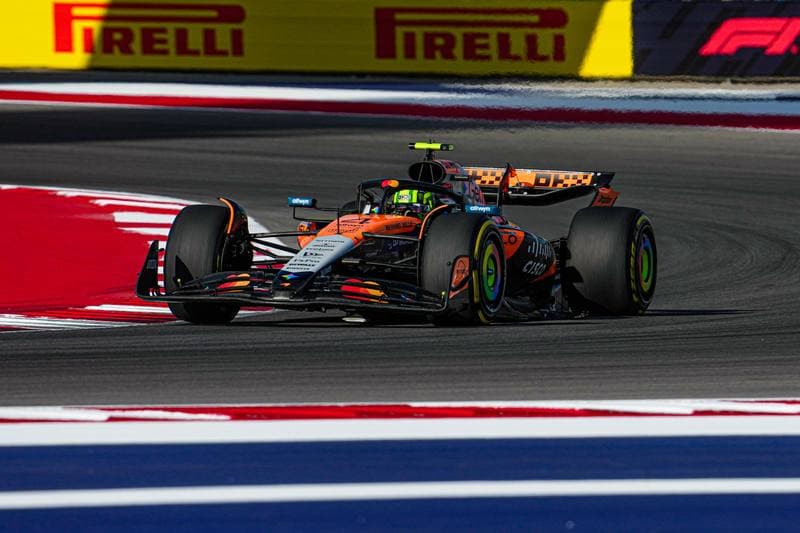 Formula 1. United States Grand Prix. 17.10.2025