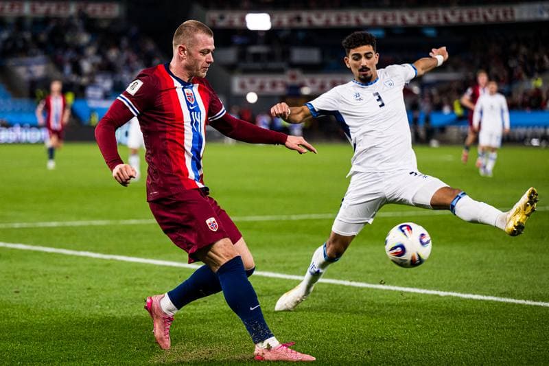 Football. FIFA World Cup Qualifier. Norway - Israel. 11.10.2025