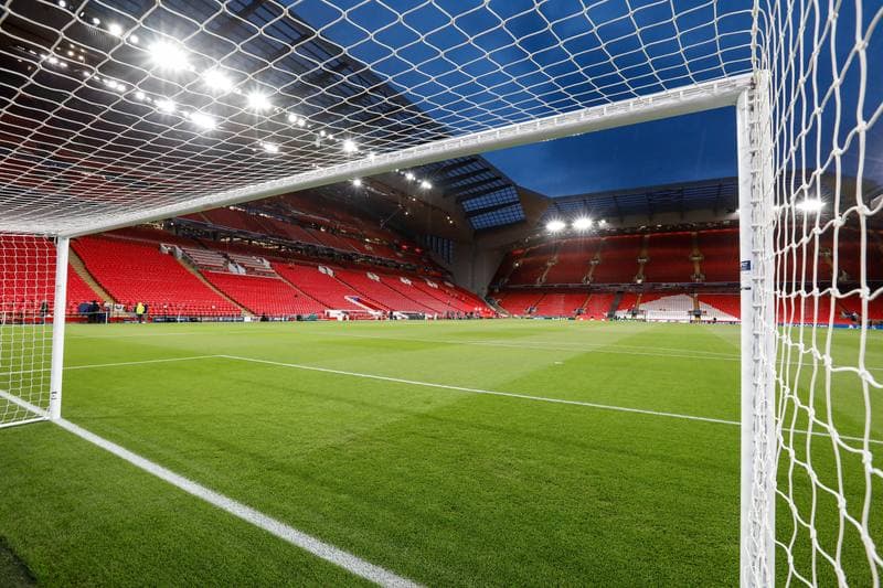 Football. UEFA Champions League. Liverpool - Real Madrid. 04.11.2025