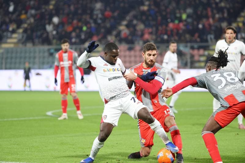 Football. Serie A. Cremonese - Cagliari. 08.01.2026