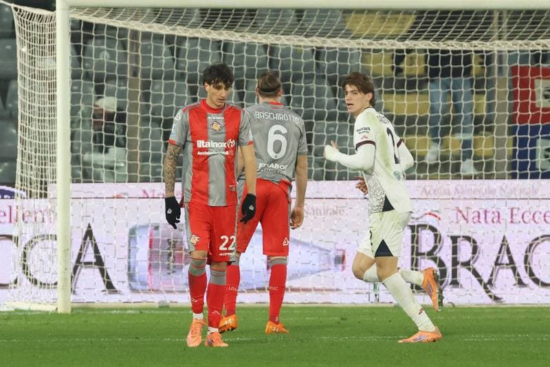 Football. Serie A. Cremonese - Cagliari. 08.01.2026
