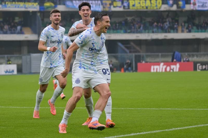 Football. Serie A. Hellas Verona - FC Internazionale. 02.11.2025
