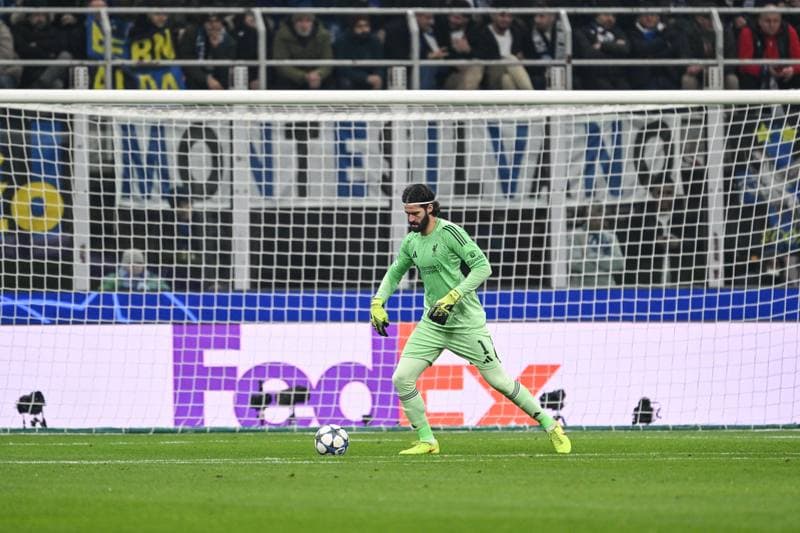 Football. UEFA Champions League. Inter - Liverpool. 09.12.2025